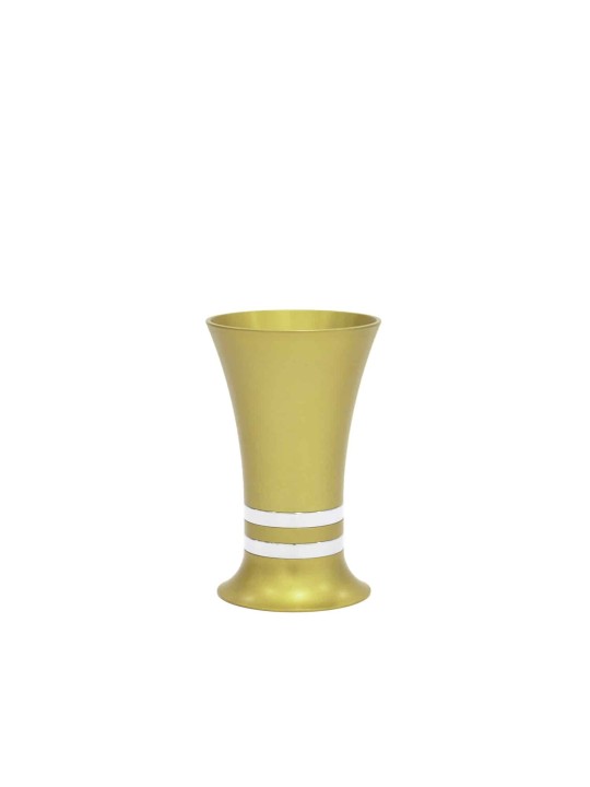 Belle petite tasse de Kiddouch multicolore, cadeaux de mariage juif, Isr