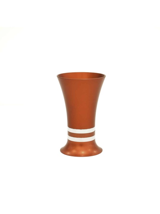 Beautiful Small Multi Colored Kiddush Cup , Jewish Wedding Gifts , Isr