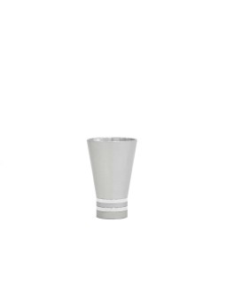 Petite tasse de Kiddouch en aluminium colorée, cadeaux de mariage juifs, J israélien