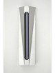 Mezuzah colorée en aluminium anodisée moderne unique C, Avi Nadav Mezuzah