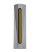 Mezuzah colorée en aluminium anodisée moderne unique C, Avi Nadav Mezuzah