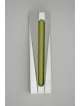 Mezuzah colorée en aluminium anodisée moderne unique C, Avi Nadav Mezuzah