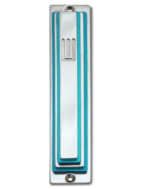 Custom Colors Mezuzah Case Made of Anodized Alumin , Avi Nadav Mezuzah