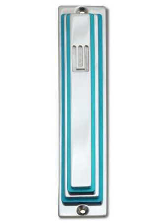 Custom Colors Mezuzah Case Made of Anodized Alumin , Avi Nadav Mezuzah