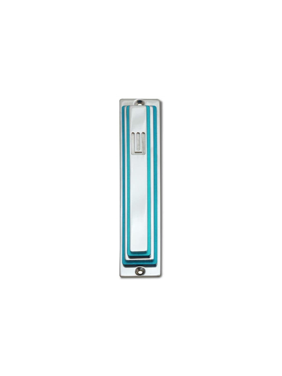 Custom Colors Mezuzah Case Made of Anodized Alumin , Avi Nadav Mezuzah