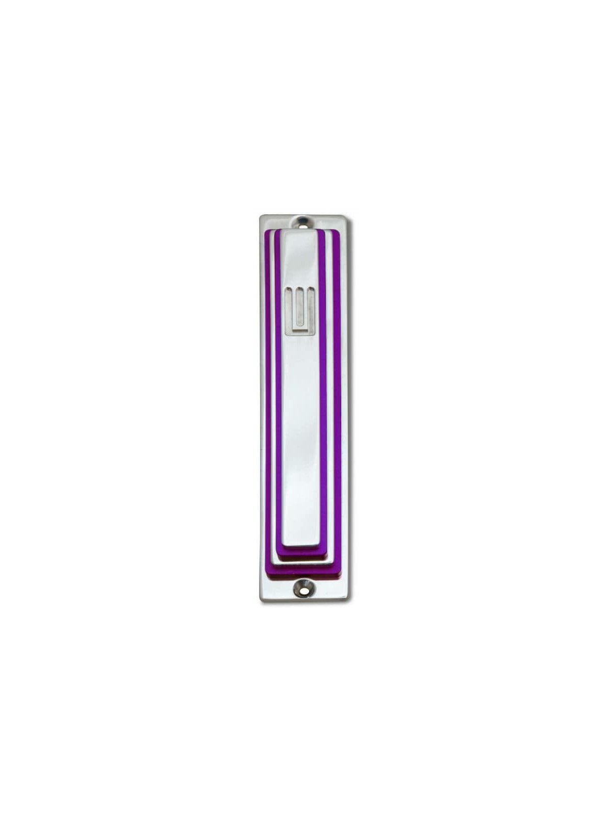Custom Colors Mezuzah Case Made of Anodized Alumin , Avi Nadav Mezuzah
