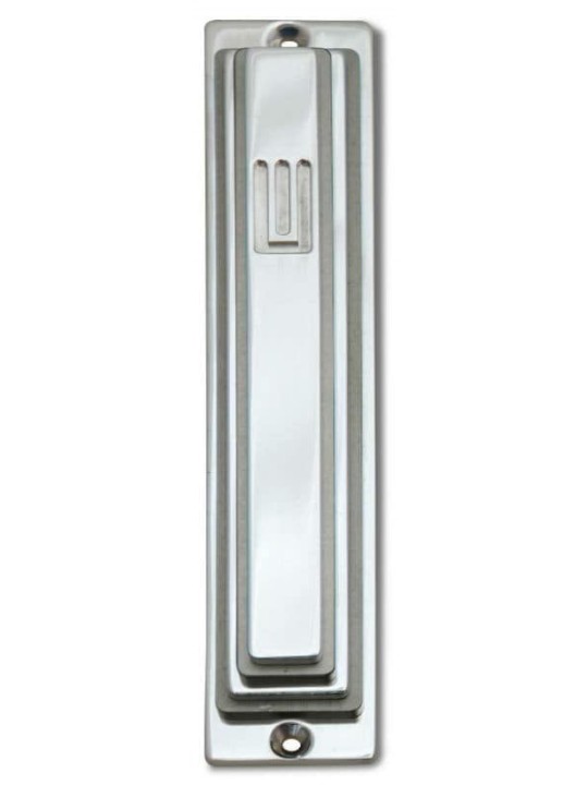 Étui Mezuzah de couleurs personnalisées en aluminium anodisé, Avi Nadav Mezuzah