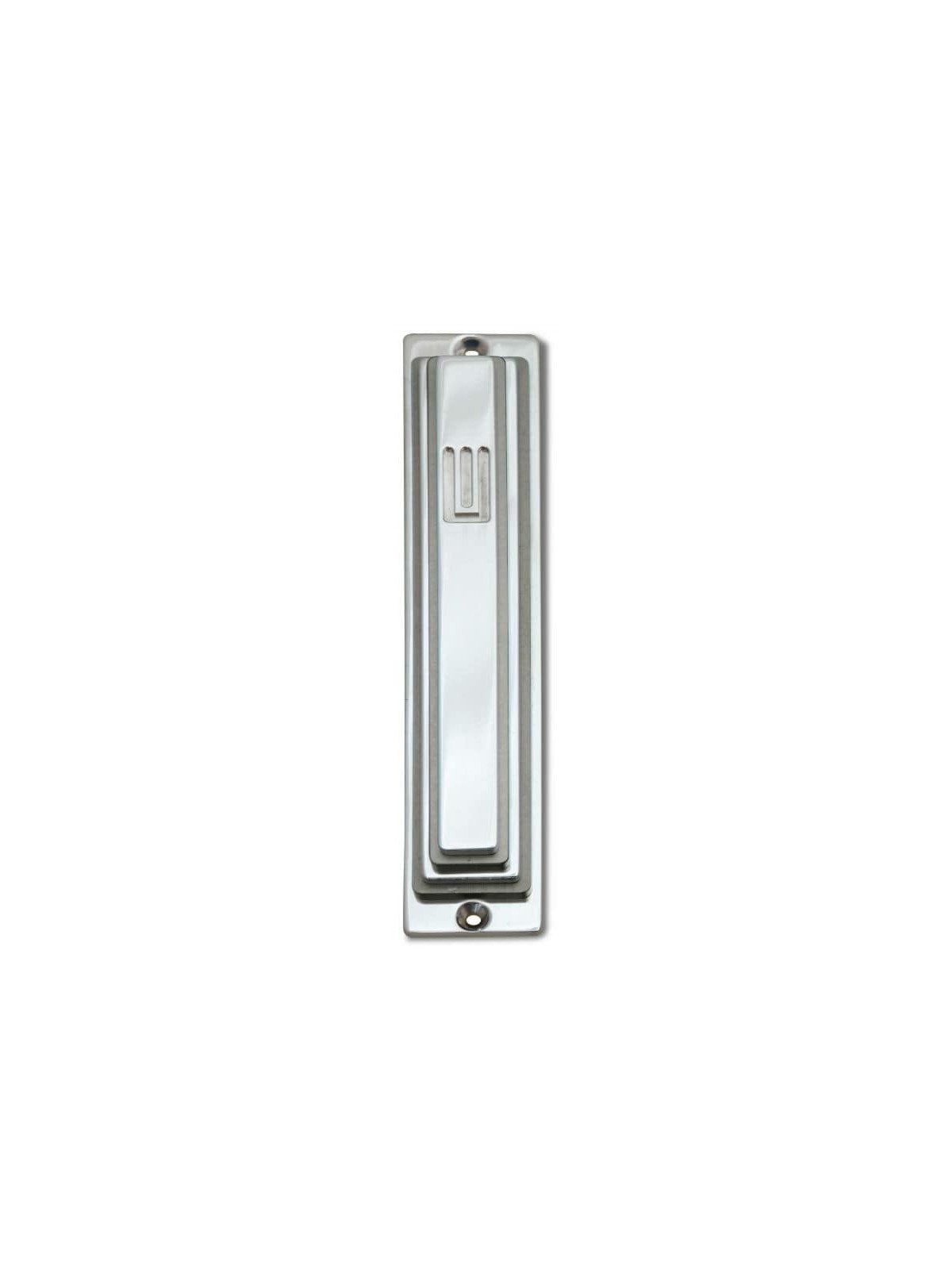 Étui Mezuzah de couleurs personnalisées en aluminium anodisé, Avi Nadav Mezuzah