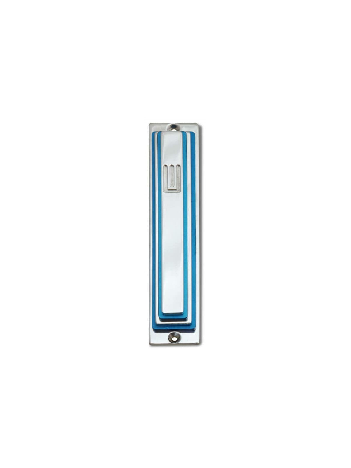 Étui Mezuzah de couleurs personnalisées en aluminium anodisé, Avi Nadav Mezuzah