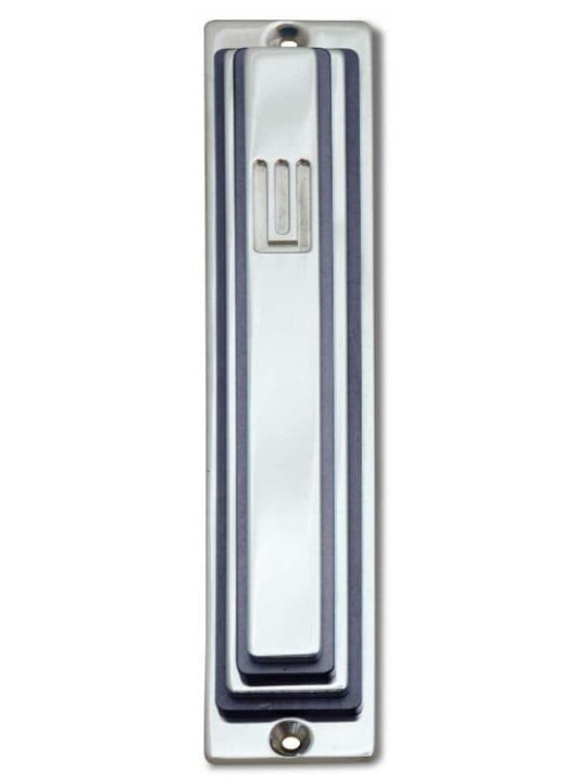Étui Mezuzah de couleurs personnalisées en aluminium anodisé, Avi Nadav Mezuzah