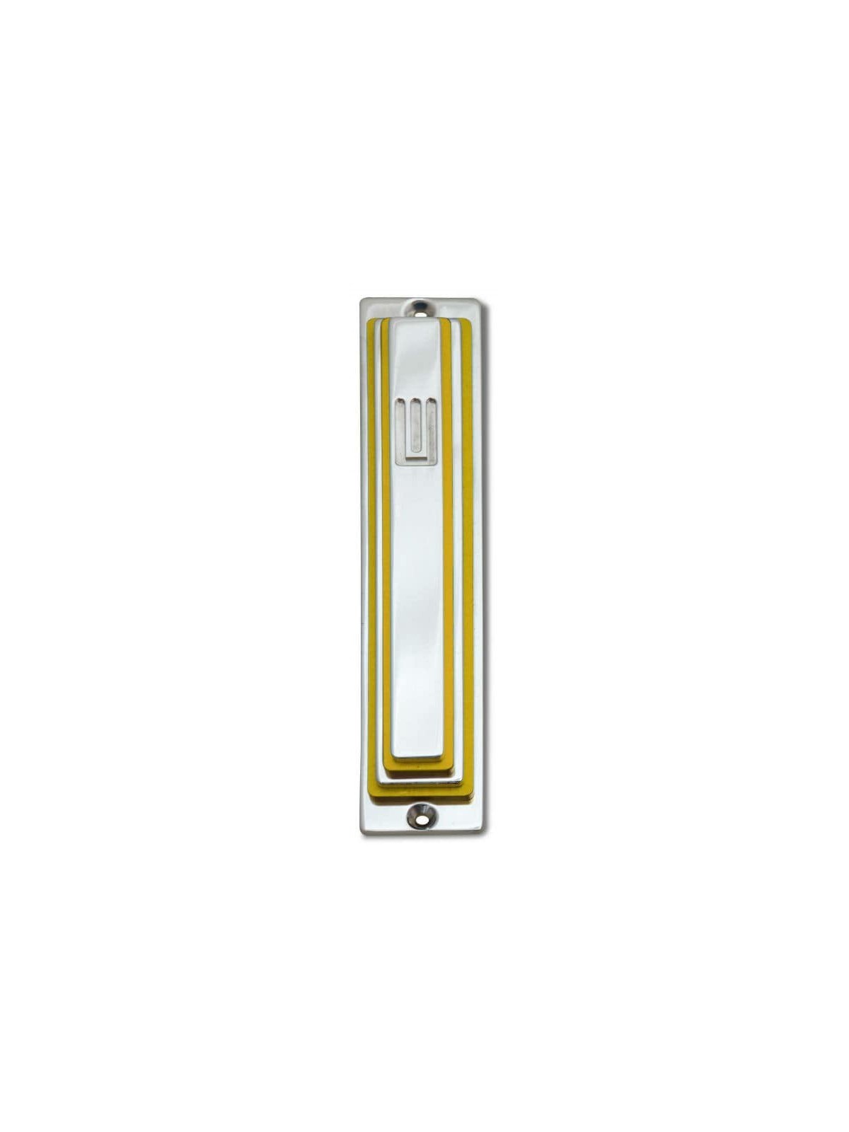 Custom Colors Mezuzah Case Made of Anodized Alumin , Avi Nadav Mezuzah