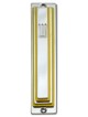 Étui Mezuzah de couleurs personnalisées en aluminium anodisé, Avi Nadav Mezuzah