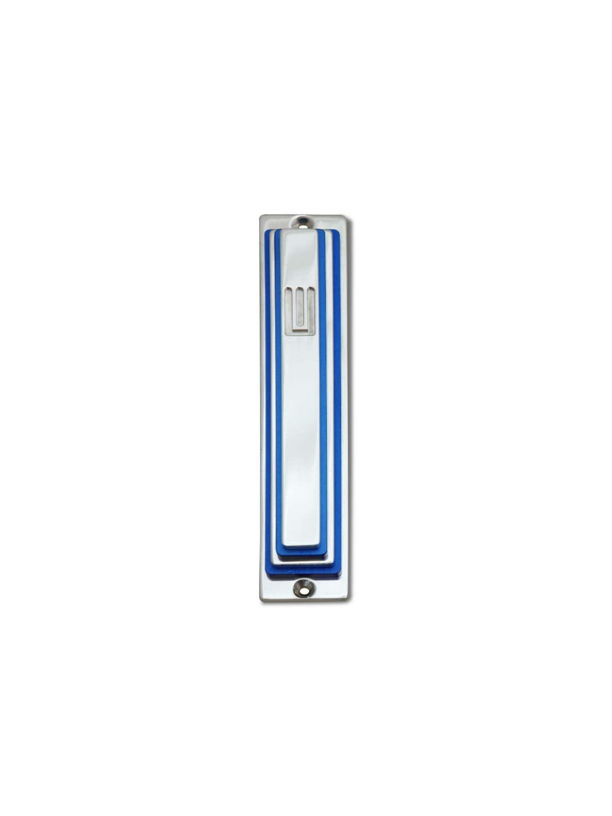 Custom Colors Mezuzah Case Made of Anodized Alumin , Avi Nadav Mezuzah