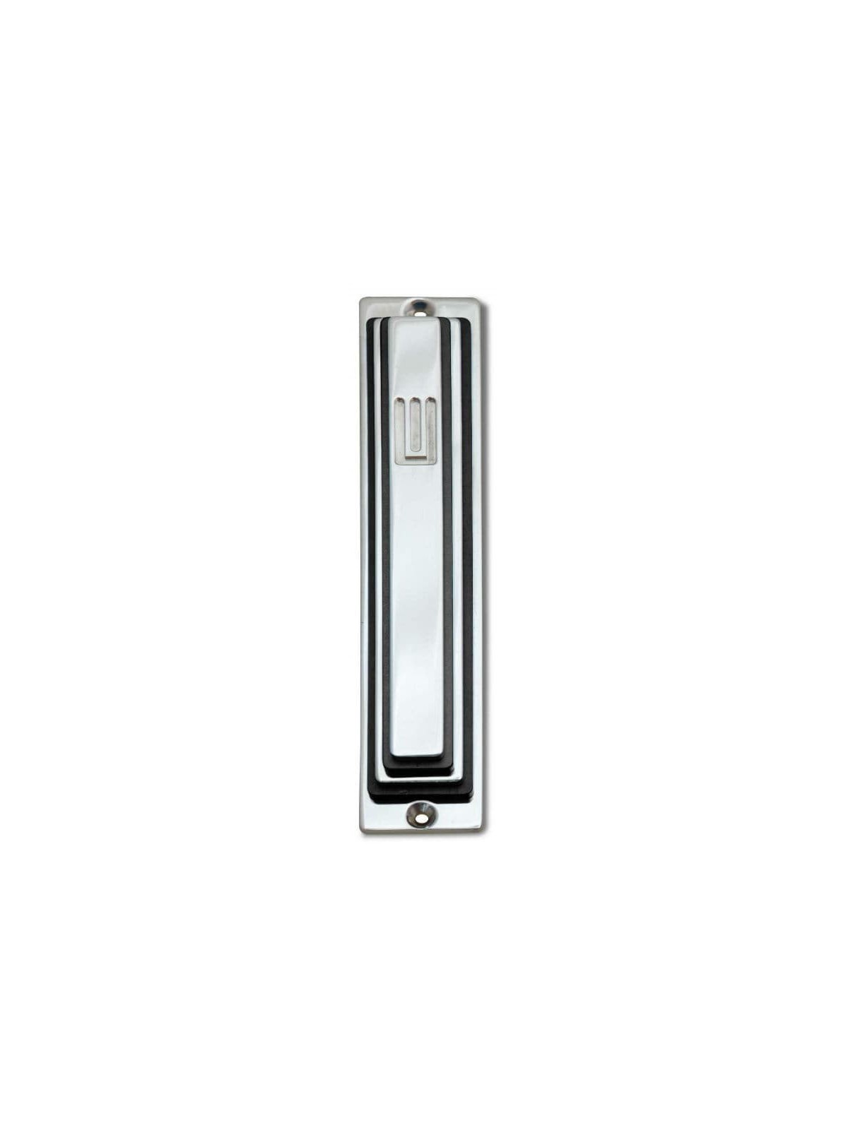 Étui Mezuzah de couleurs personnalisées en aluminium anodisé, Avi Nadav Mezuzah