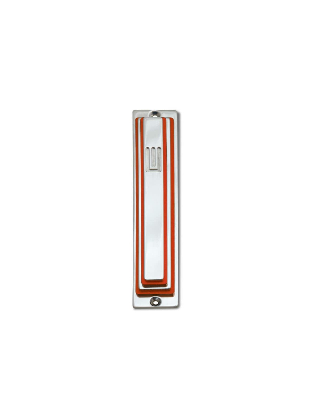 Étui Mezuzah de couleurs personnalisées en aluminium anodisé, Avi Nadav Mezuzah
