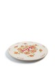 Plaque de Seder de cercle de fleurs extra larges, cadeaux de Pâque, Juda israélien