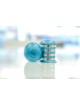 Salt & Pepper Shakers with Shiny Finish , Jewish Housewarming , Israel