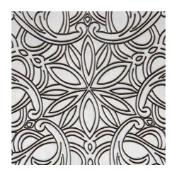 Silver Plated Wall Hamsa based on Morocco Synagogue L... | Metal Hamsa