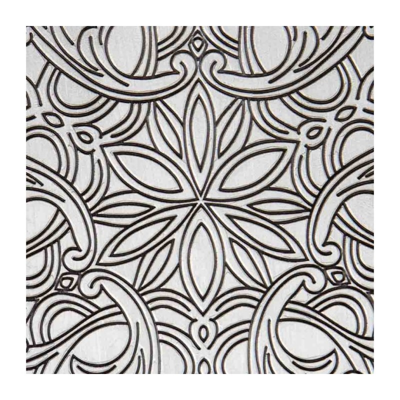 Silver Plated Wall Hamsa based on Morocco Synagogue L... | Metal Hamsa