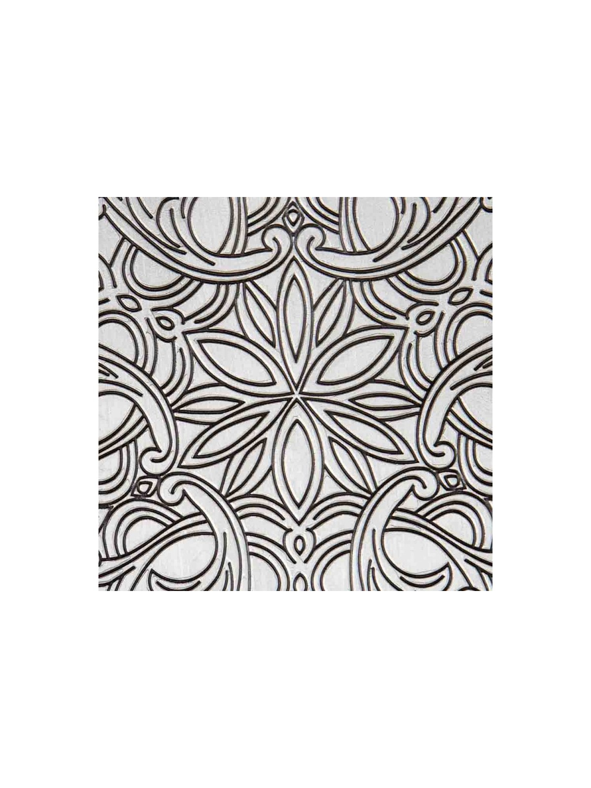 Silver Plated Wall Hamsa based on Morocco Synagogue L... | Metal Hamsa