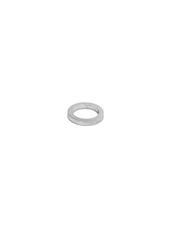 Anneaux de support de rond de serviette en aluminium martelé, cadeaux de Pâque, israélien