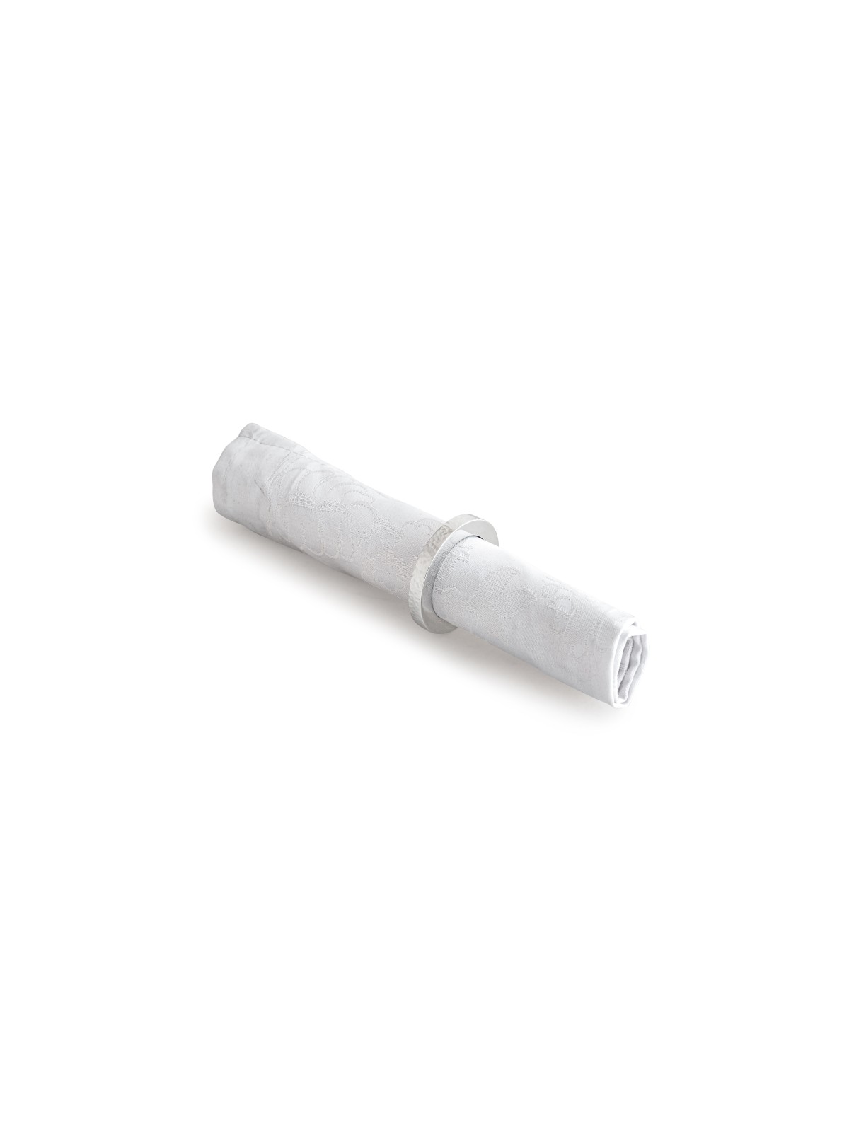 Anneaux de support de rond de serviette en aluminium martelé, cadeaux de Pâque, israélien