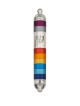 Caisse ronde colorée de Mezuzah en aluminium, caisses Avi Nadav Mezuzah