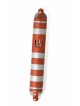 Caisse ronde colorée de Mezuzah en aluminium, caisses Avi Nadav Mezuzah