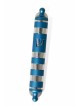 Caisse ronde colorée de Mezuzah en aluminium, caisses Avi Nadav Mezuzah