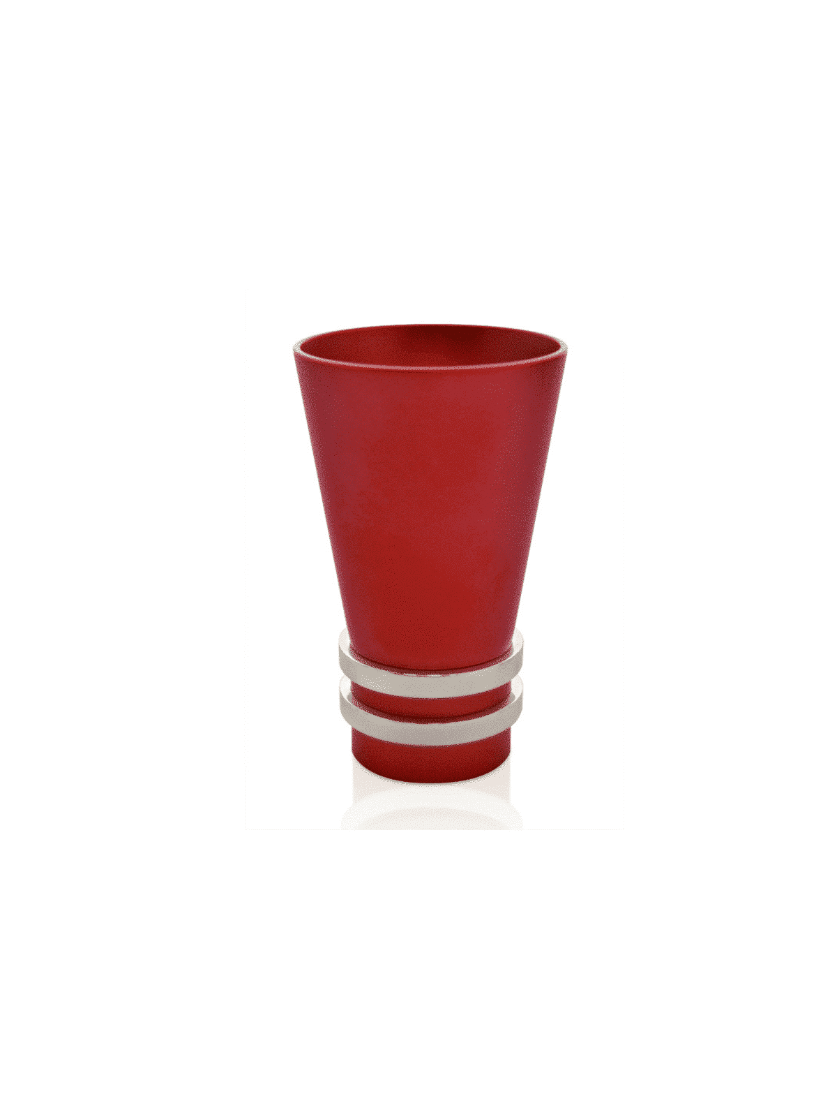 Coupe de Kiddouche en aluminium avec anneaux épais, coupes de Kiddouche modernes, israéliennes