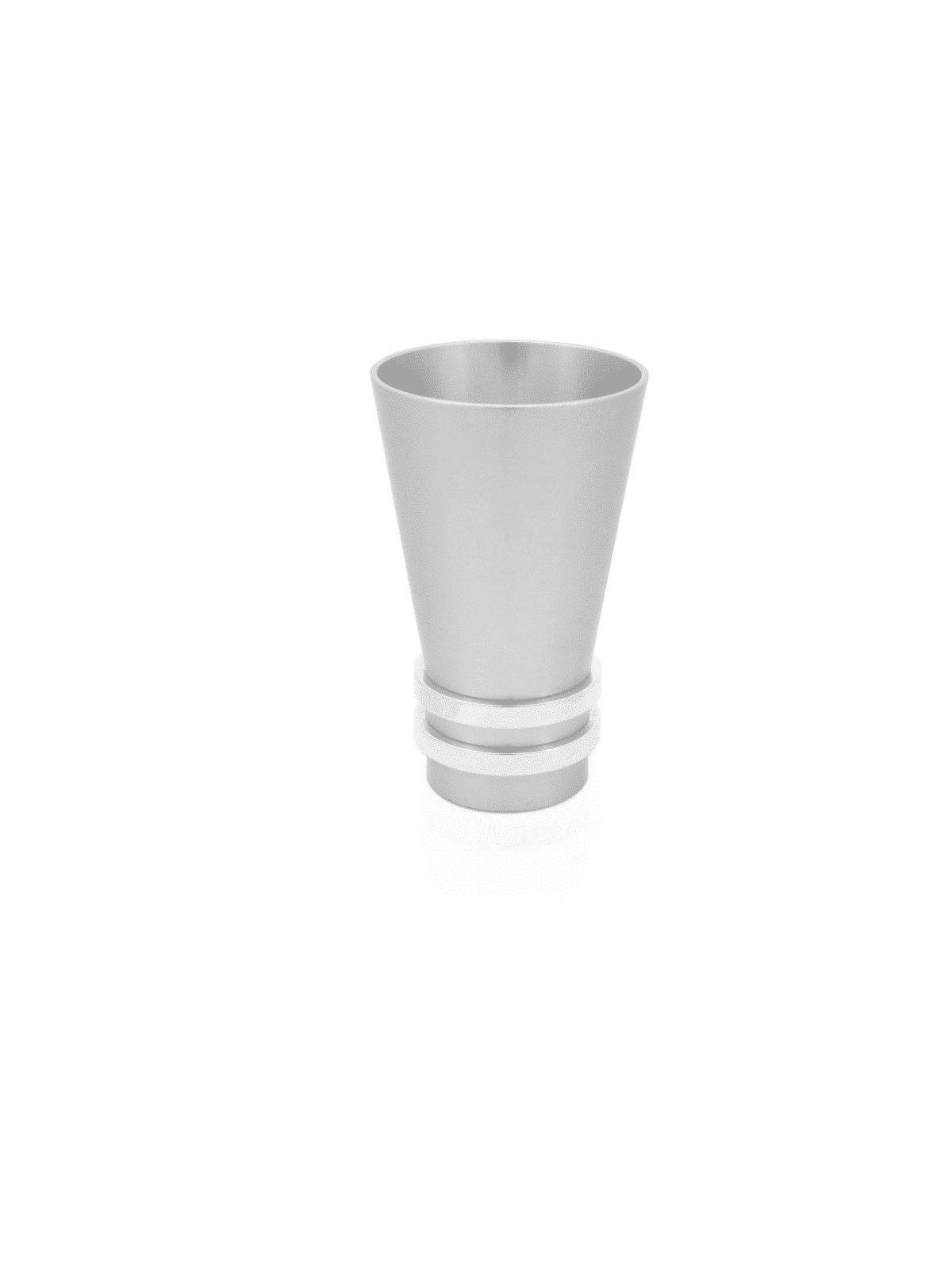 Coupe de Kiddouche en aluminium avec anneaux épais, coupes de Kiddouche modernes, israéliennes
