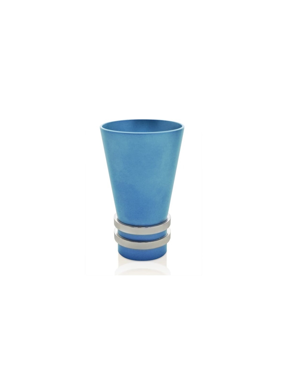Coupe de Kiddouche en aluminium avec anneaux épais, coupes de Kiddouche modernes, israéliennes