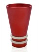 Coupe de Kiddouche en aluminium avec anneaux épais, coupes de Kiddouche modernes, israéliennes