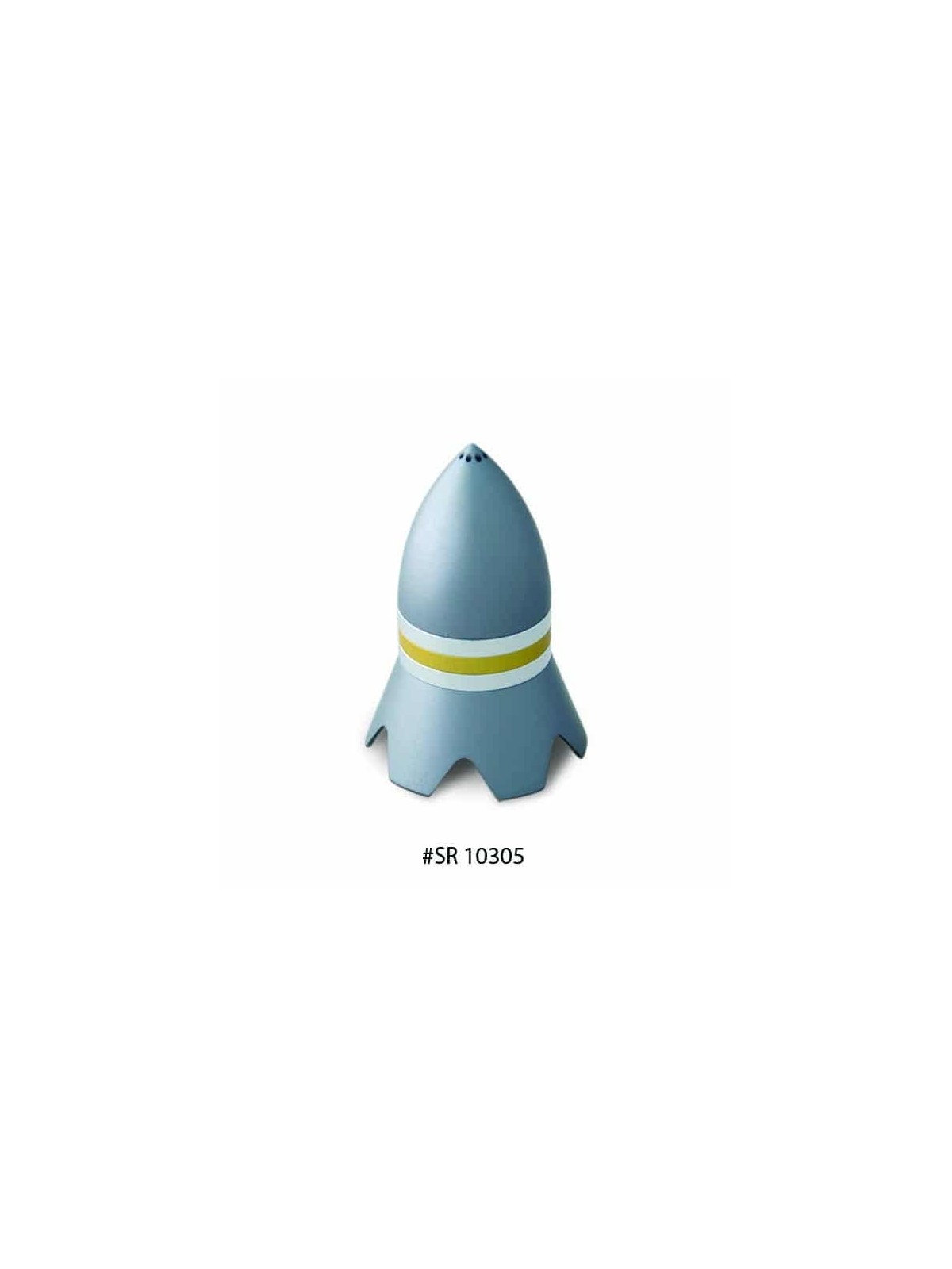 Rocket Shaped Salt and Pepper Tableware Set , Jewish Housewarming , Is
