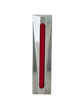 Unique Modern Shiny Aluminum Colorful Mezuzah Case , Avi Nadav Mezuzah