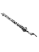 Petit pointeur de Torah en argent sterling en filigrane tourbillonnant, cadeaux de Pâque,