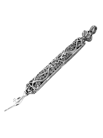 Petit beau yéménite Yad Torah avec filigrane P , cadeaux de Pâque ,