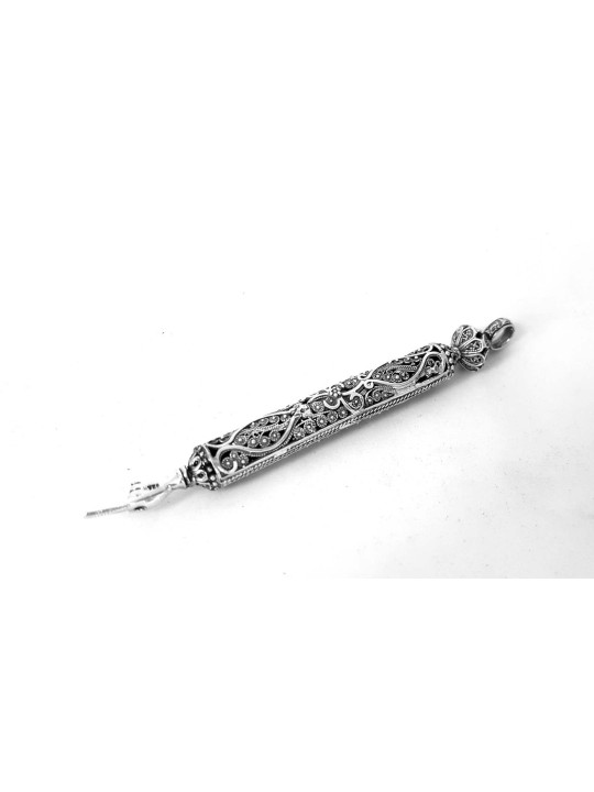 Petit beau yéménite Yad Torah avec filigrane P , cadeaux de Pâque ,
