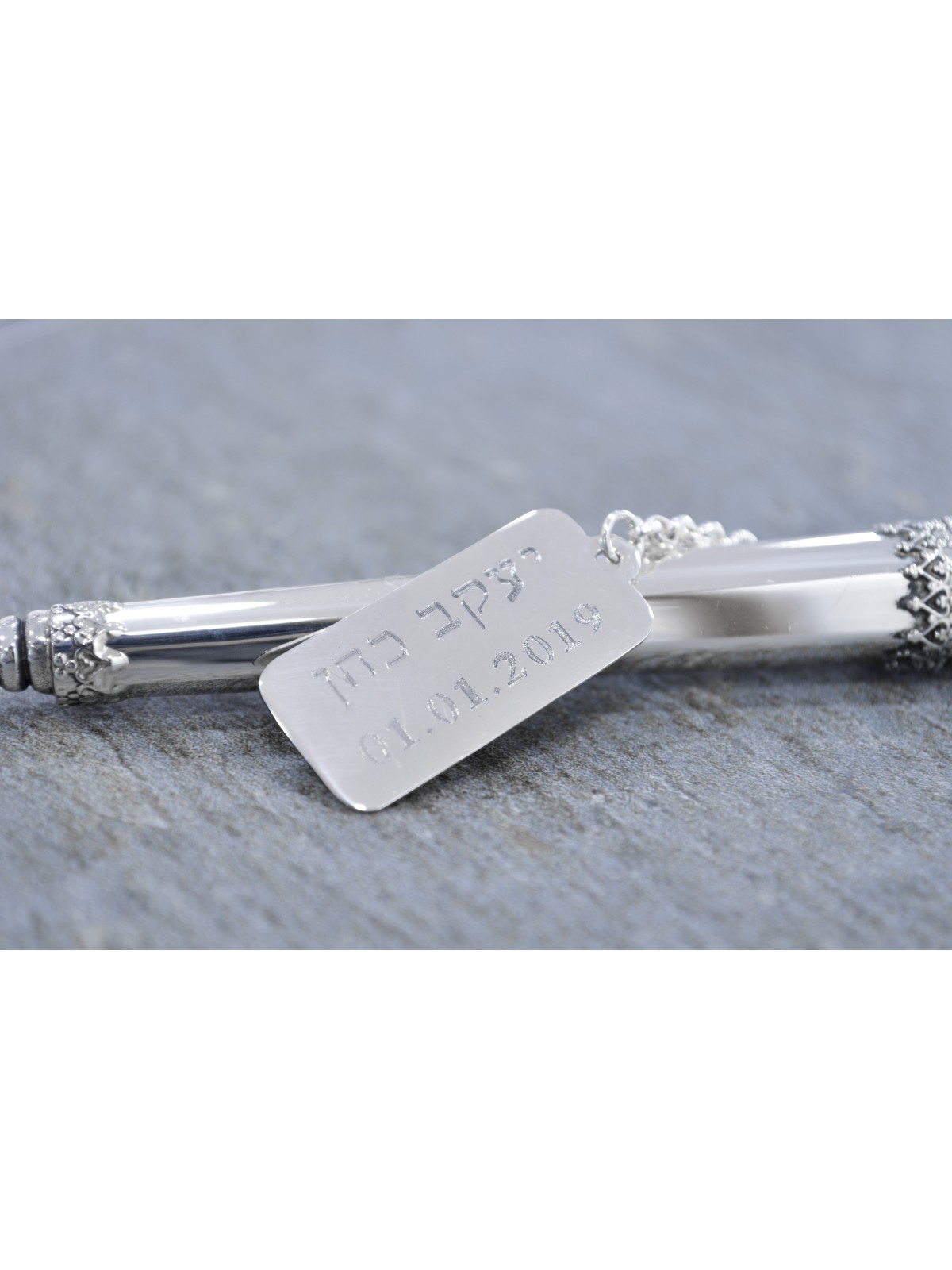 Petit beau yéménite Yad Torah avec filigrane P , cadeaux de Pâque ,