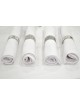 Silver Napkin Rings Holder with Filigree , Passover Gifts , Israeli Ju