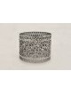 Silver Napkin Rings Holder with Filigree , Passover Gifts , Israeli Ju