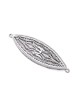 Étui Mezuzah en filigrane de petite taille en argent, cadeaux Tu B'Av, israélien