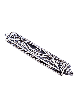 Nature Inspired Stylish and Elegant Silver Mezuzah , Tu B'Av Gifts , I