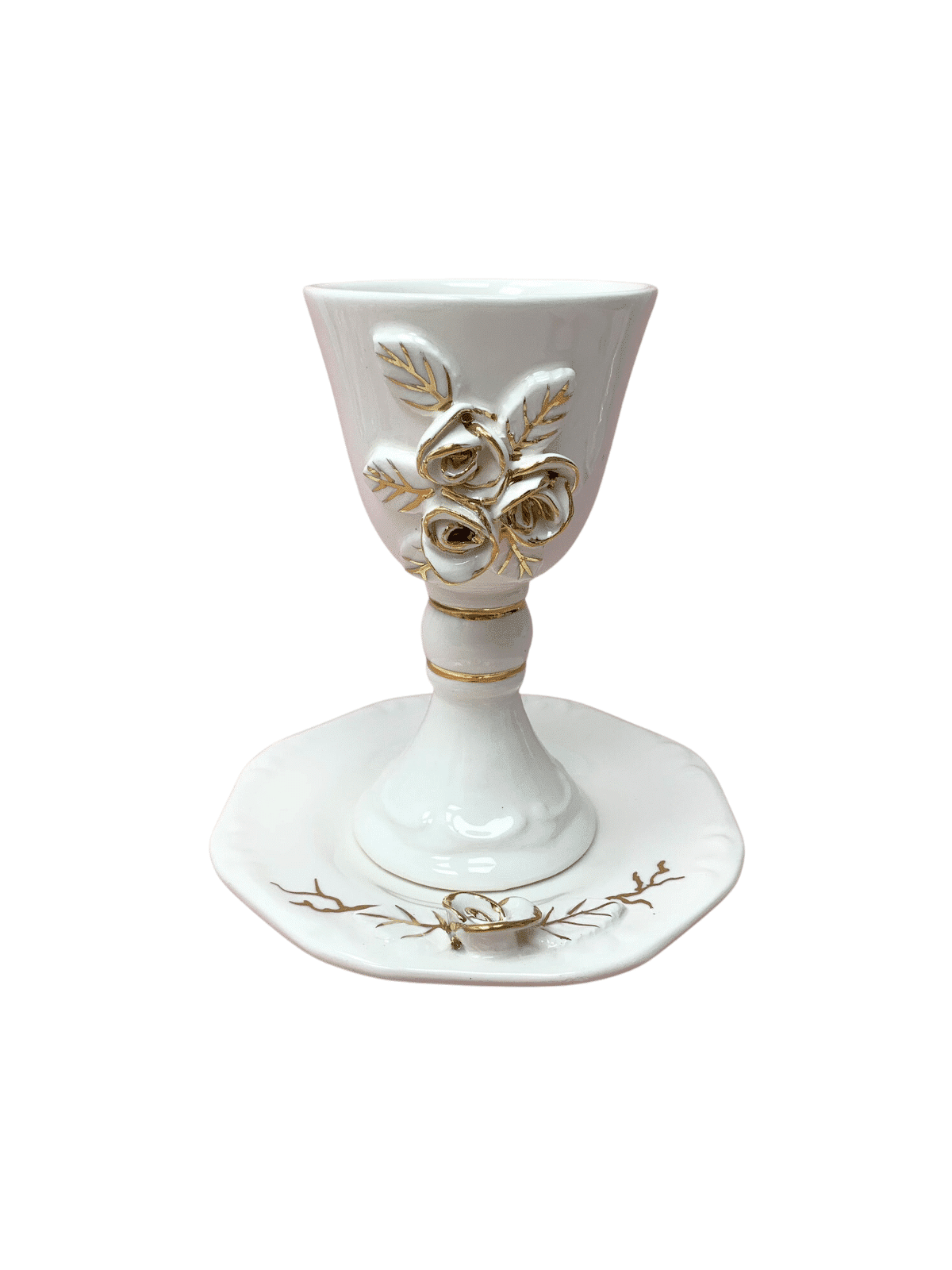 Ensemble moderne de tasses et d'assiettes de Kiddouch, cadeaux de Pâque, Judaica israélien