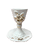 Ensemble moderne de tasses et d'assiettes de Kiddouch, cadeaux de Pâque, Judaica israélien