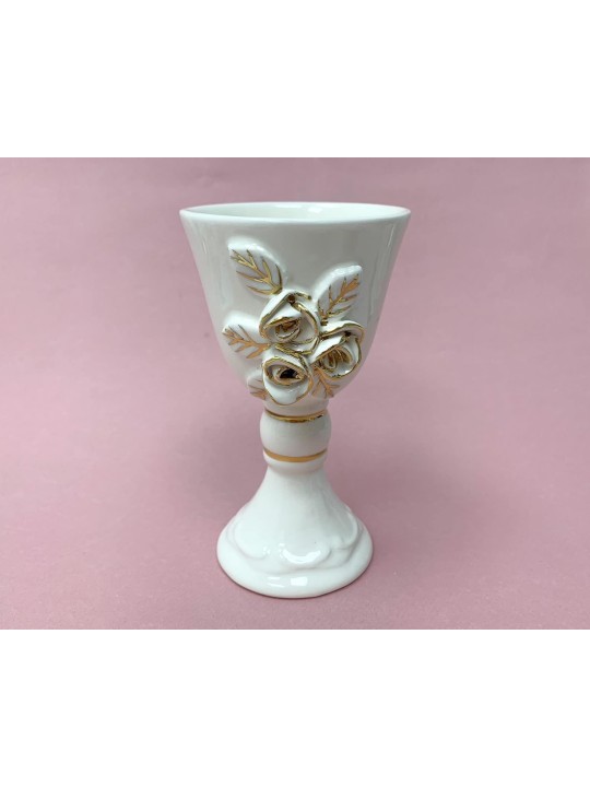 Ensemble moderne de tasses et d'assiettes de Kiddouch, cadeaux de Pâque, Judaica israélien
