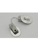 Shema Israel Sterling Silver Talit clips , Clips Talit , Jud israélien