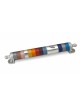 Mezouza en aluminium anodisé multicolore, grandes mezouza, Jud israélien