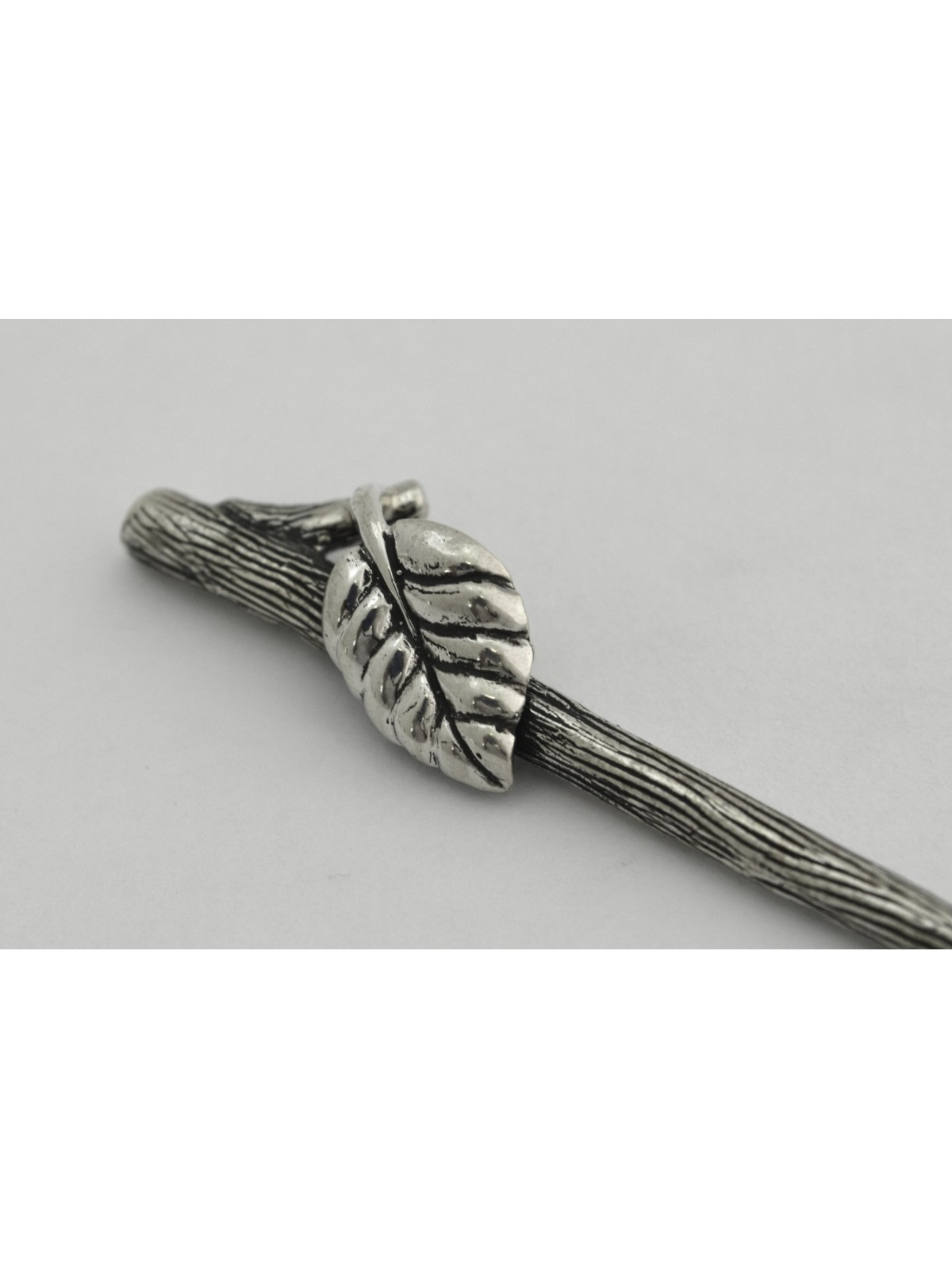 Cuillère feuille d'argent sterling personnalisée, naissance et Brit Mila, Isra