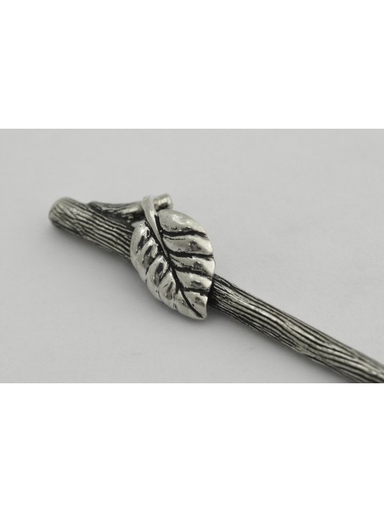 Cuillère feuille d'argent sterling personnalisée, naissance et Brit Mila, Isra